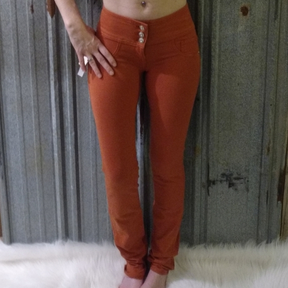 U-Turn Pants - Moleton Butt Lift Brazilian Skinny Pants